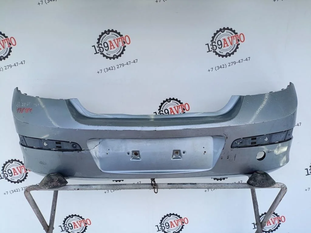 Бампер задний Opel Astra H