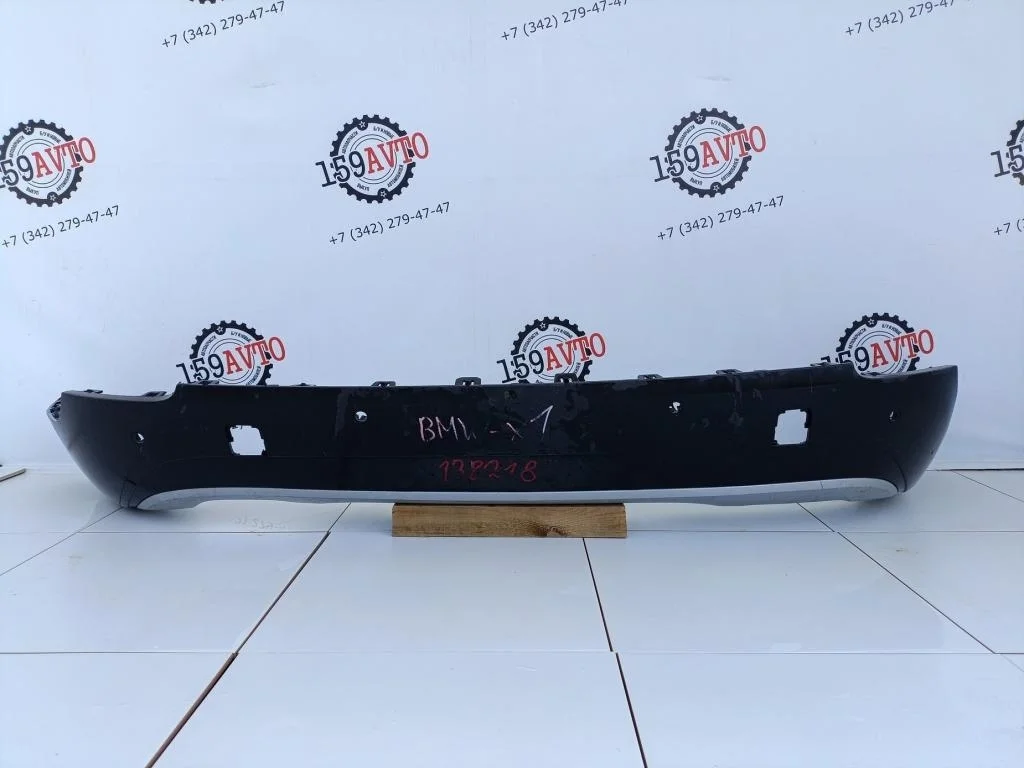 Бампер задний BMW X1 E84