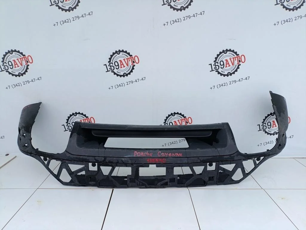 Юбка задняя Porsche Cayenne 2 958