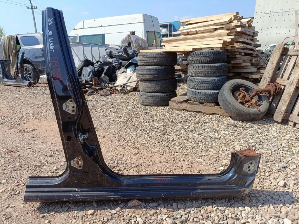 Порог со стойкой правый Chevrolet Lacetti J200