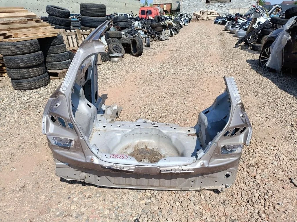 Панель задняя Kia Ceed 1