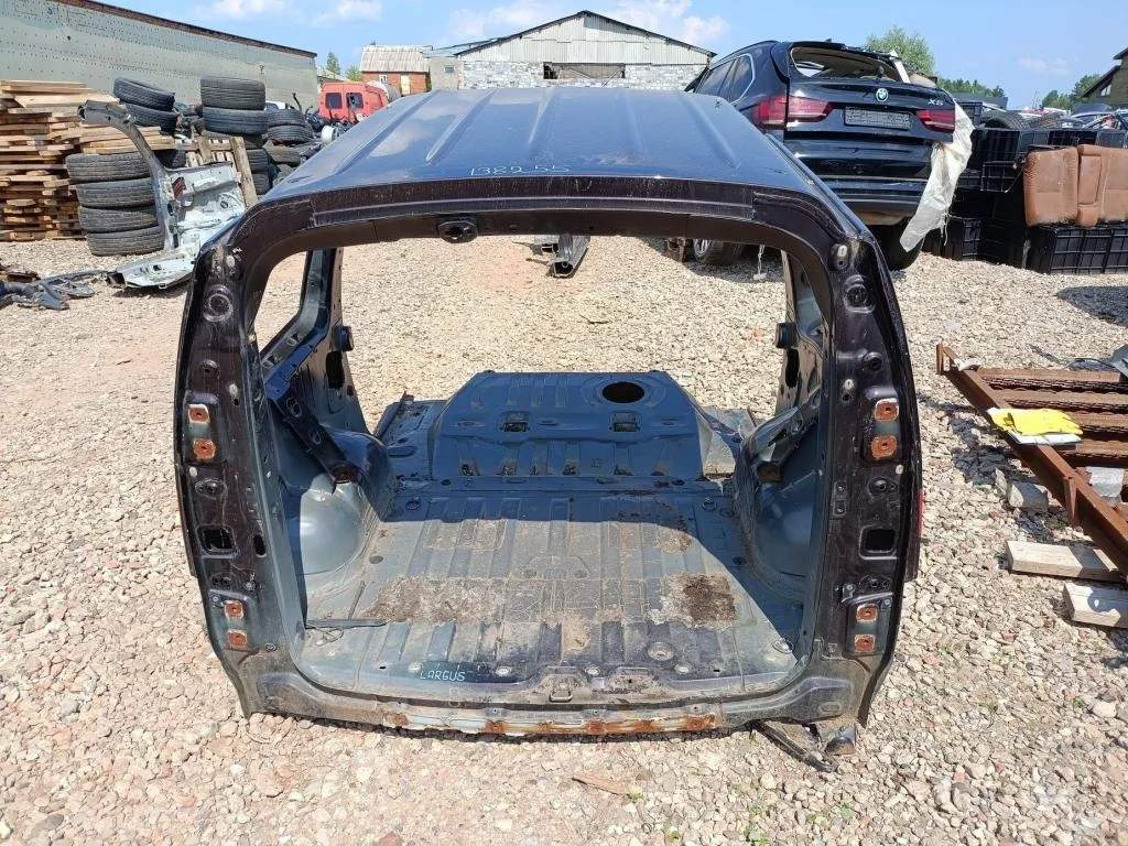 Панель задняя Лада Ларгус R90