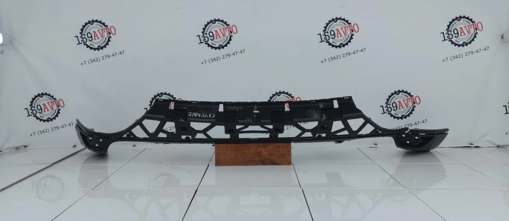 Юбка задняя Porsche Cayenne 2 958