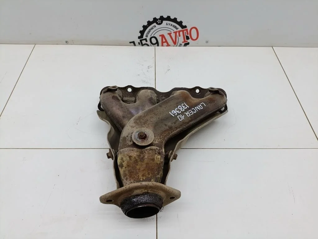 Коллектор выпускной Mitsubishi Lancer 10 2008 CY