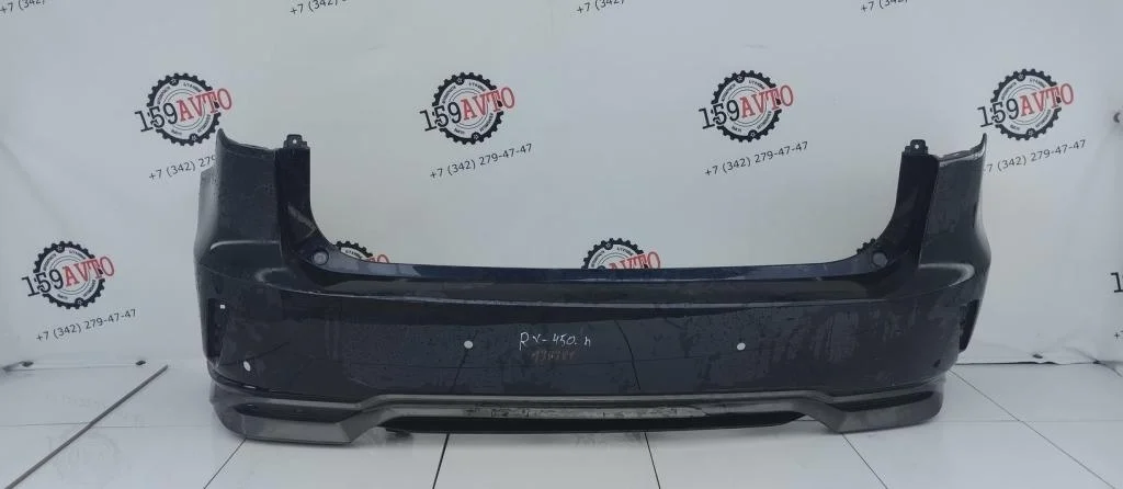 Бампер задний Lexus RX350 AL20