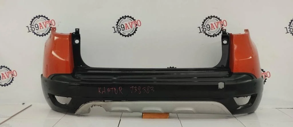 Бампер задний Renault Kaptur