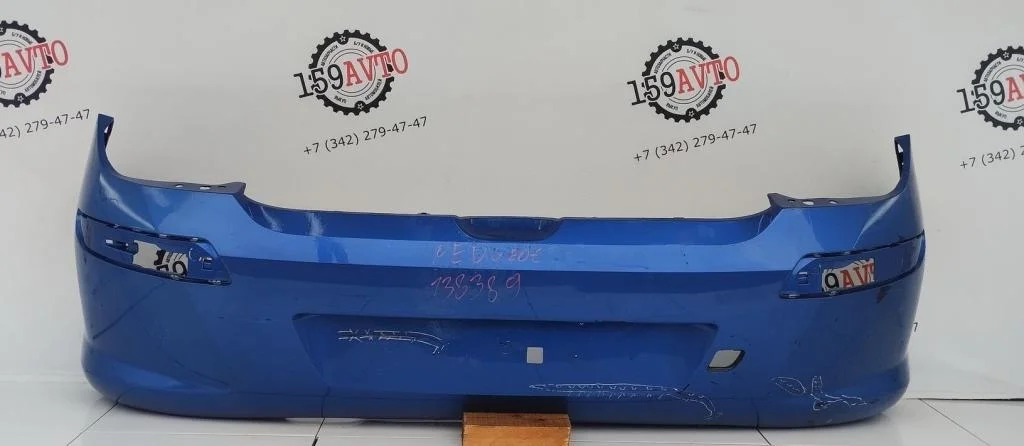 Бампер задний Peugeot 308 T7