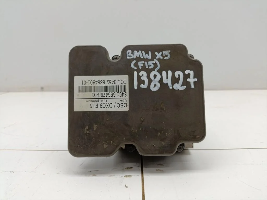 Блок abs BMW X5 2014 F15