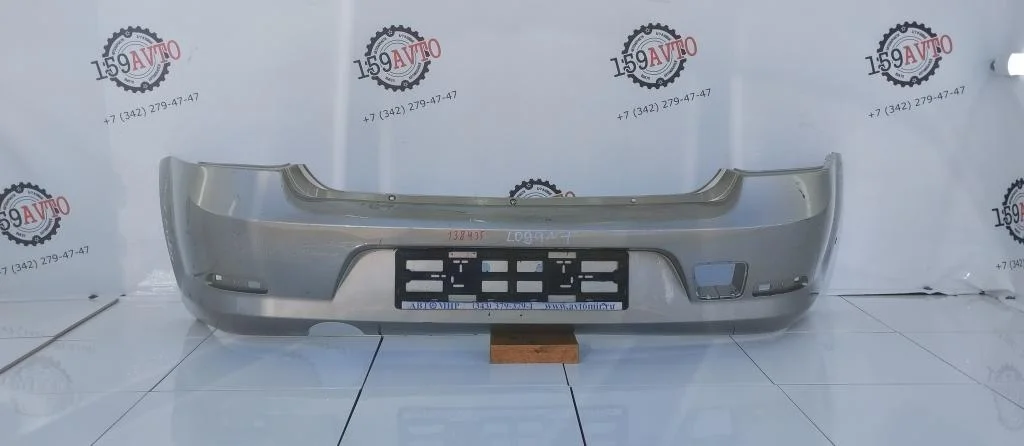 Бампер задний Renault Logan 1 L90