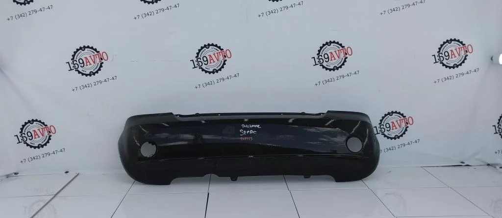 Бампер задний Chevrolet Spark M200, M250