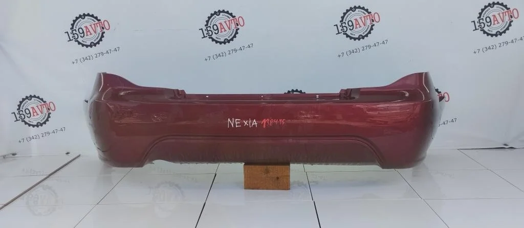 Бампер задний Daewoo Nexia N100, N150