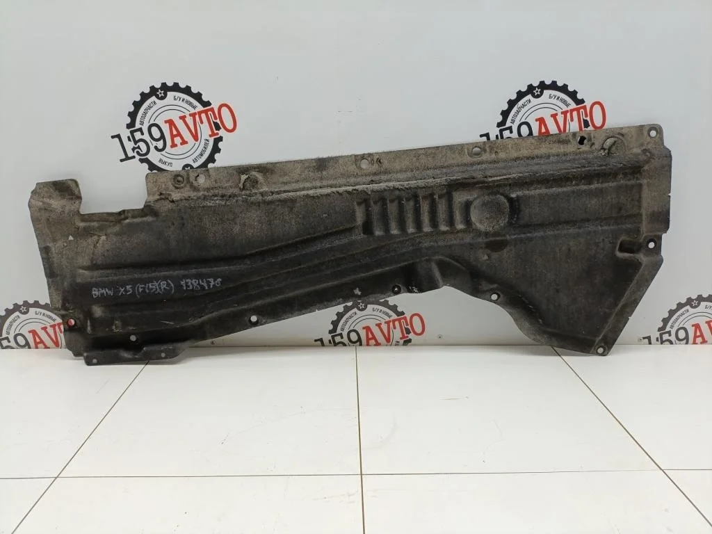 Защита антигравийная BMW X5 2014 F15