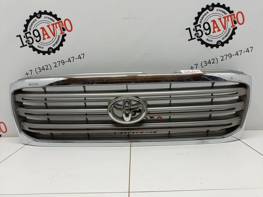 Решетка радиатора Toyota Land Cruiser J100