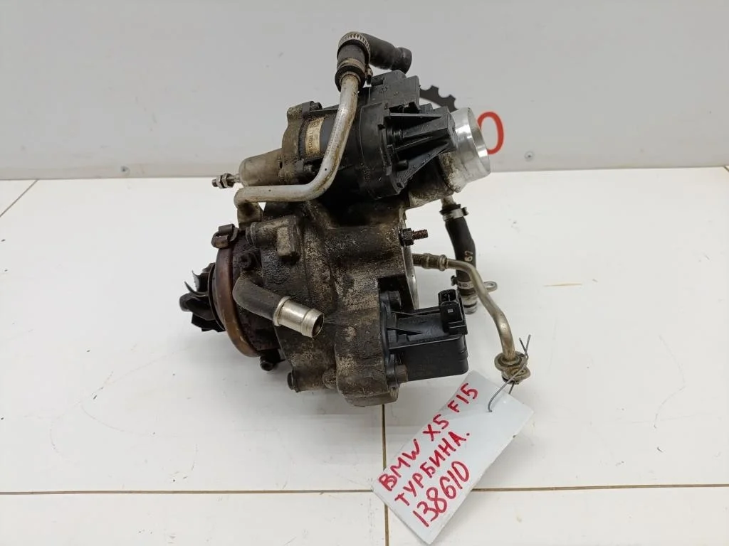 Турбина BMW X5 2014 F15
