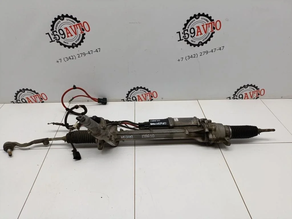 Рейка рулевая BMW X5 2014 F15
