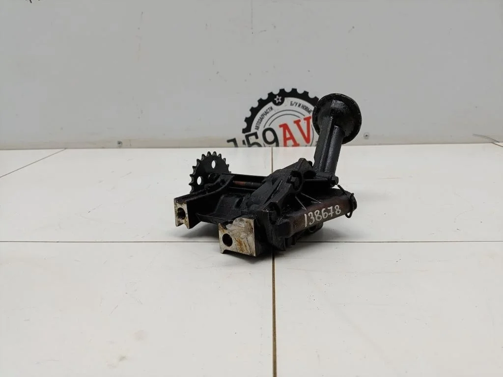 Насос масляный Renault Logan Stepway 2 2020 L52