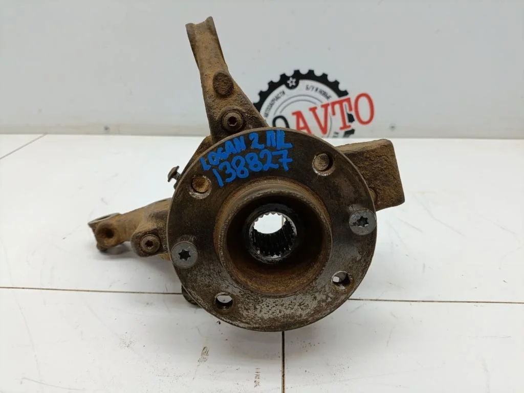 Кулак поворотный передний левый Renault Logan Stepway 2 2020 L52