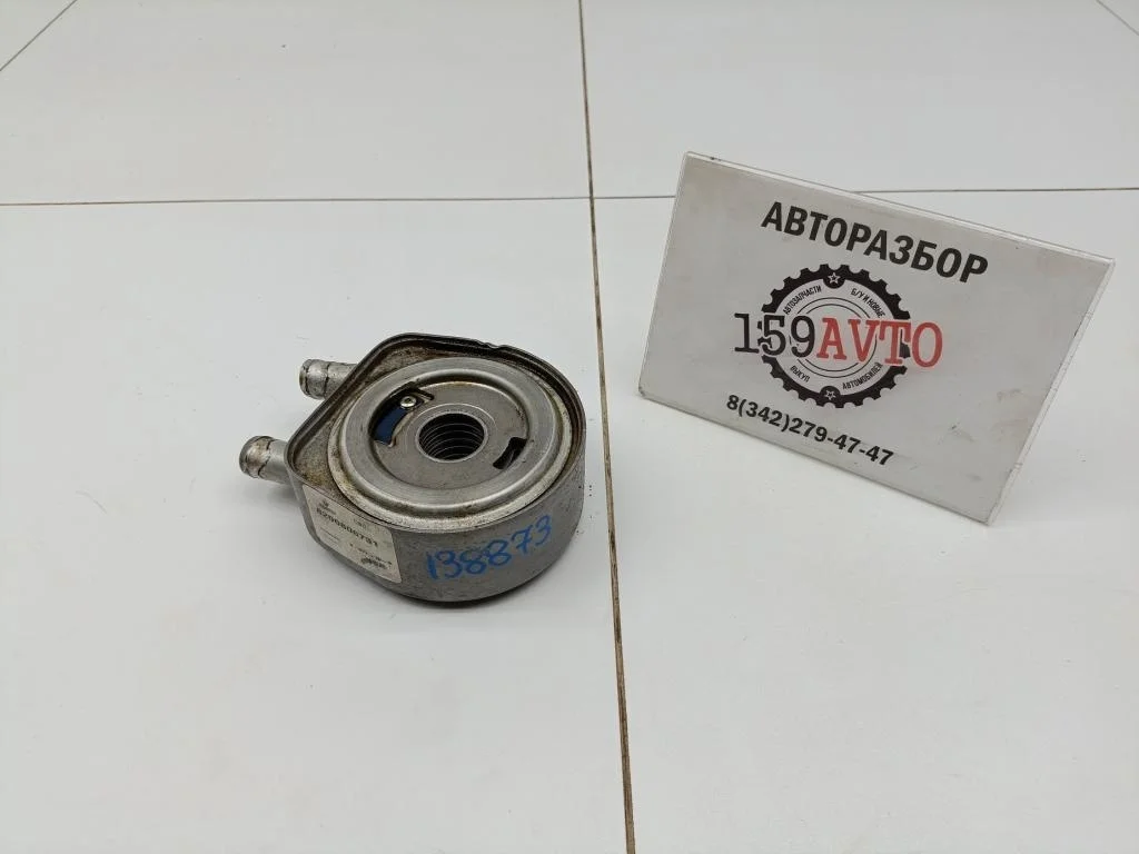 Радиатор масляный Renault Fluence 2010