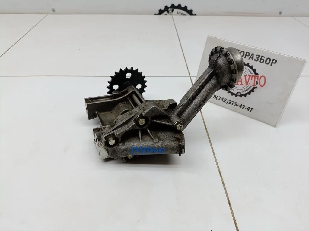 Насос масляный Renault Logan 1 2007 L90