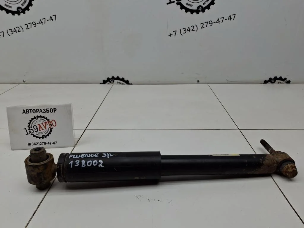 Амортизатор задний Renault Fluence 2010