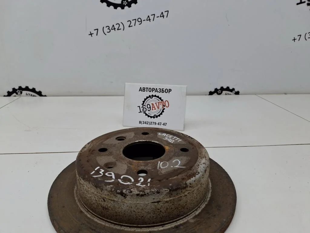 Диск тормозной задний Chevrolet Lacetti J200