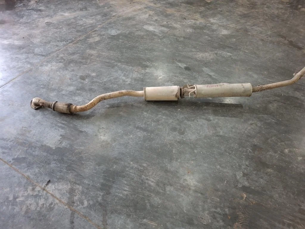 Глушитель в сборе Chevrolet Lacetti J200