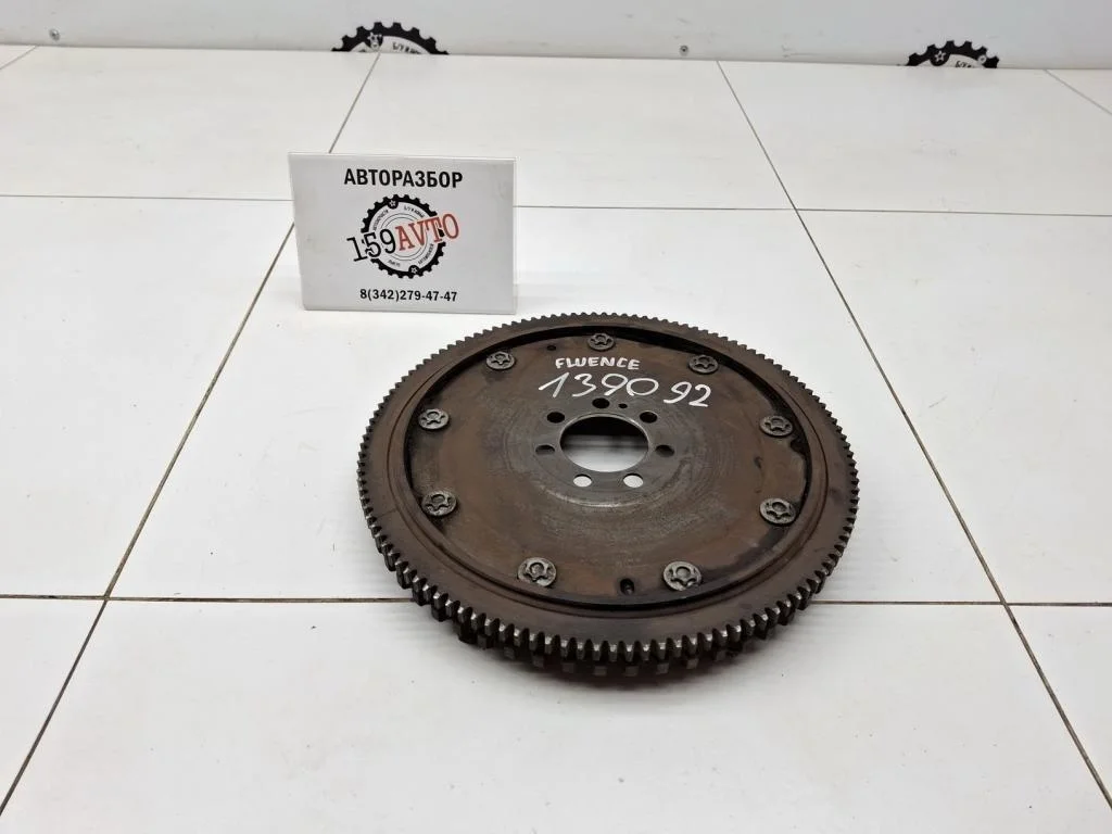 Маховик Renault Fluence 2010