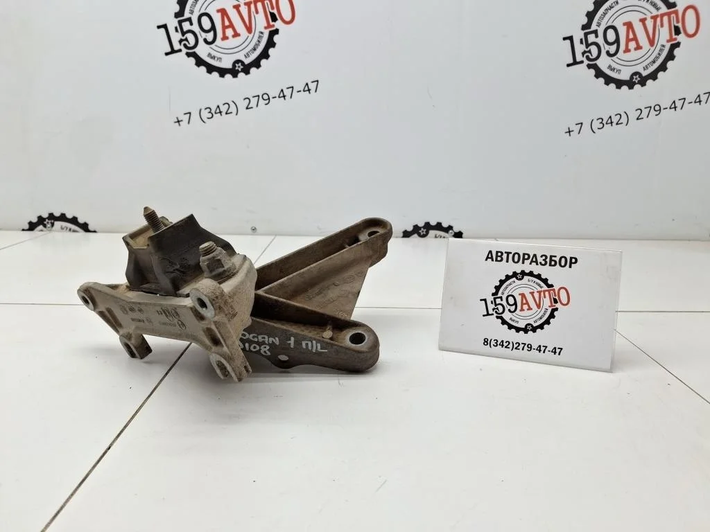 Опора кпп левая Renault Logan 1 2008 L90