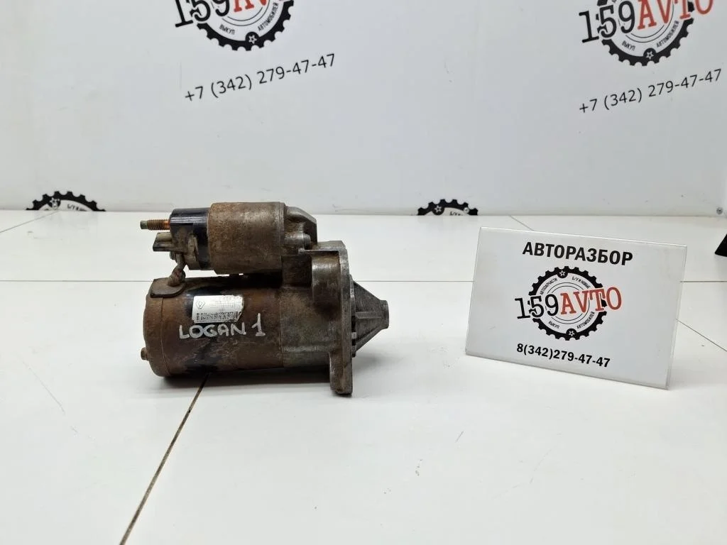 Стартер Renault Logan 1 2007 L90