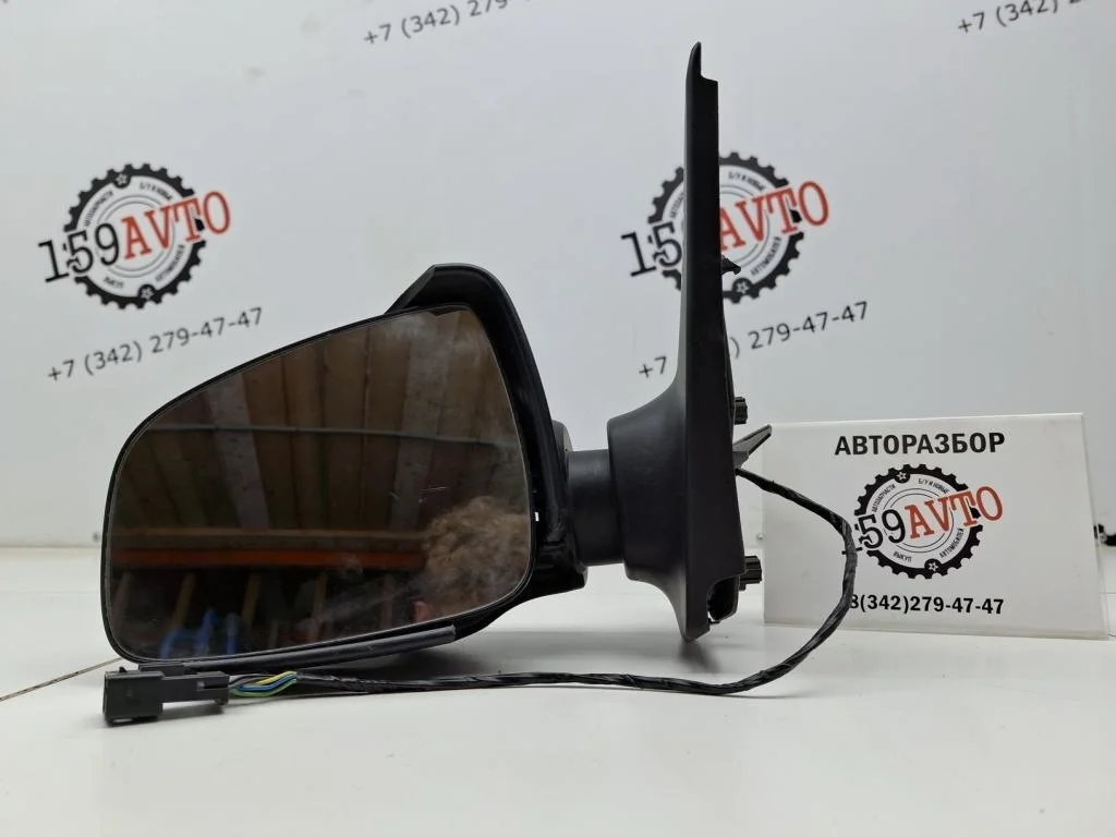 Зеркало левое электрическое Renault Logan 1 L90