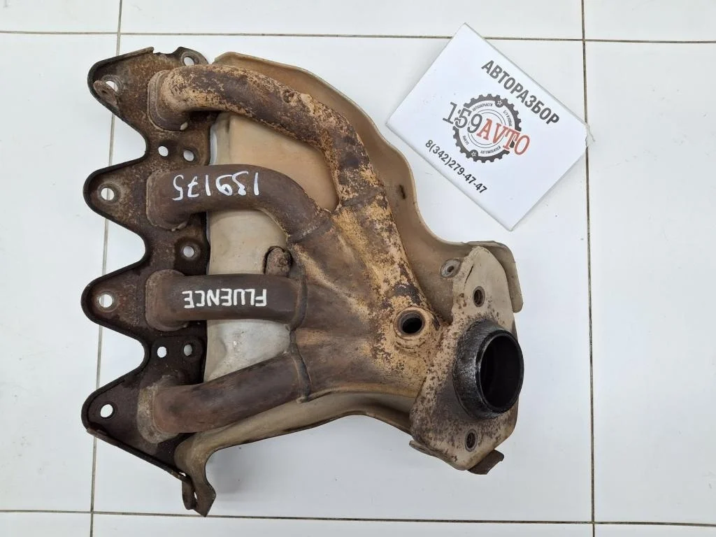 Коллектор выпускной Renault Fluence 2010