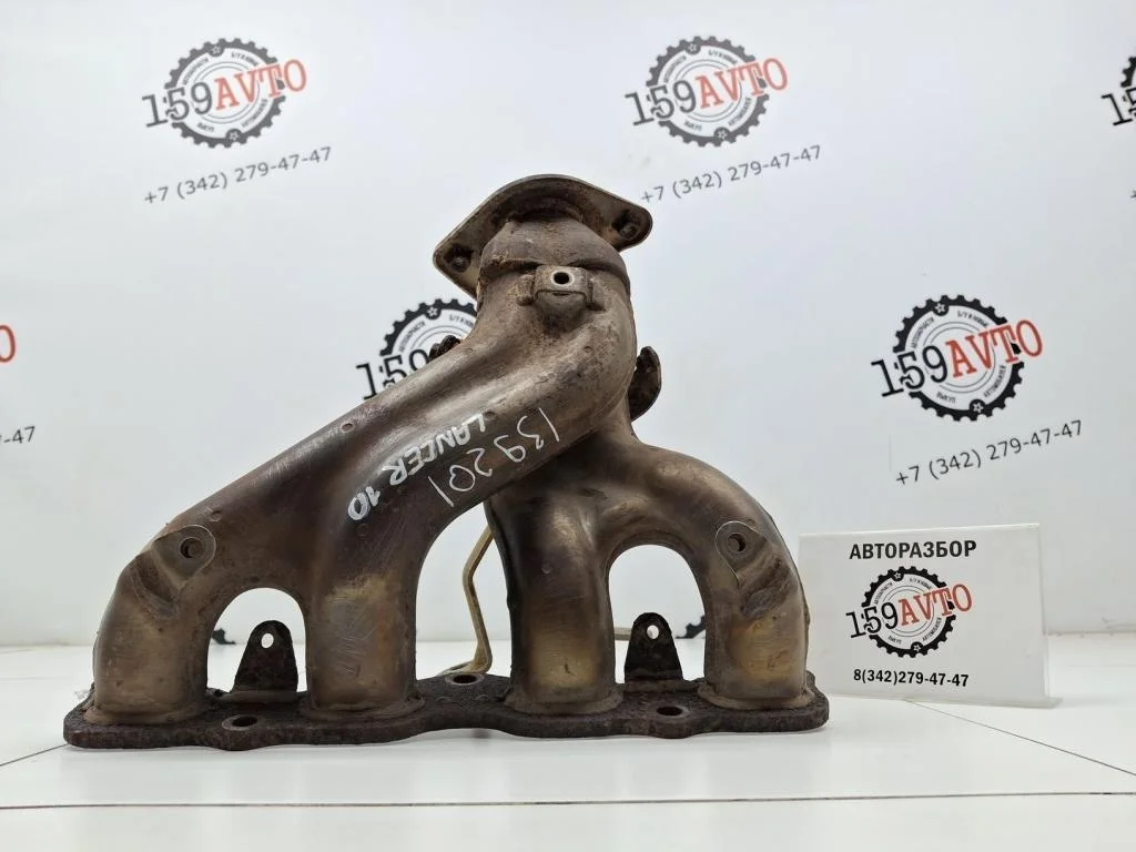 Коллектор выпускной Mitsubishi Lancer 10 2008 CY