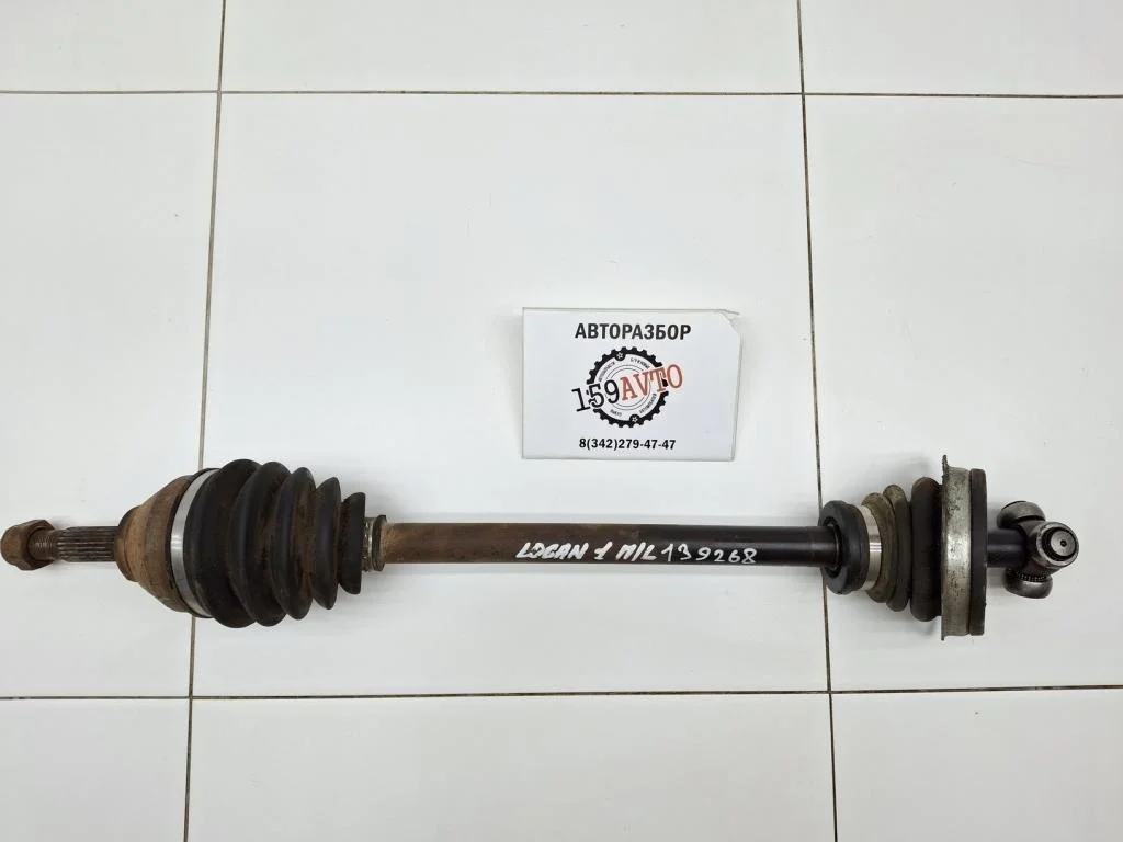 Полуось передняя левая Renault Logan 1 2007 L90
