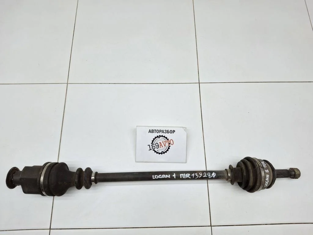 Полуось передняя правая Renault Logan 1 2007 L90