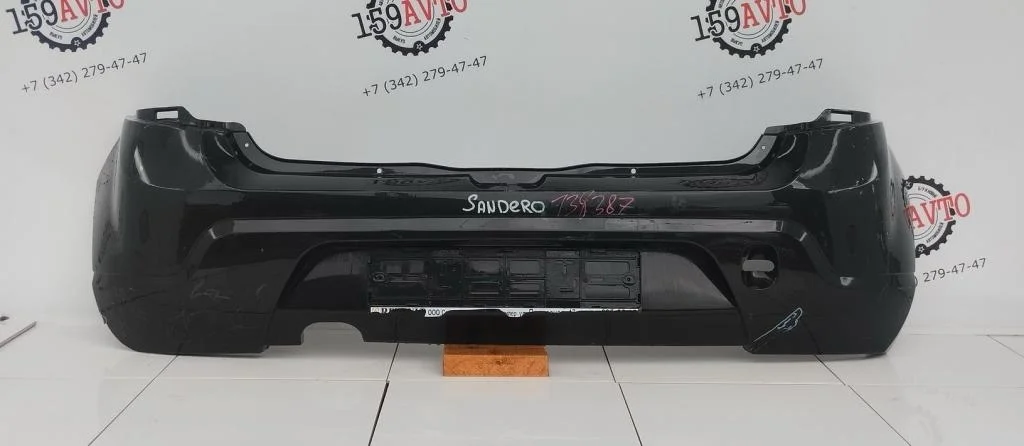 Бампер задний Renault Sandero 1 BS
