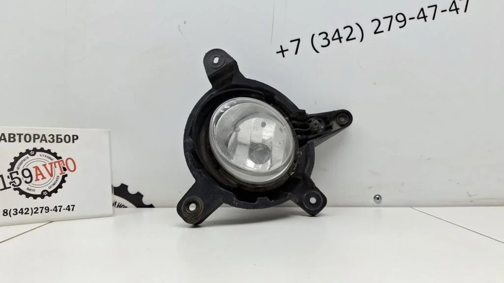 Фара противотуманная левая Kia Sportage 2 KM