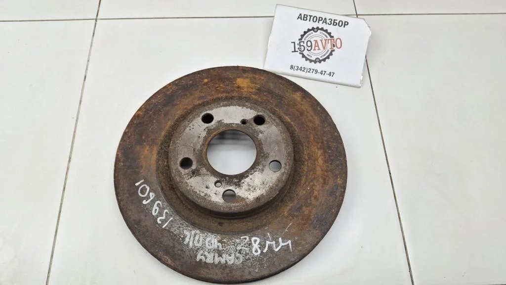 Диск тормозной передний вентилируемый Toyota Camry 2008 XV40