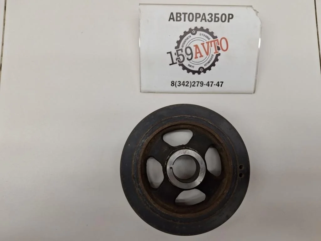 Шкив коленвала Mitsubishi Lancer 10 2008 CY