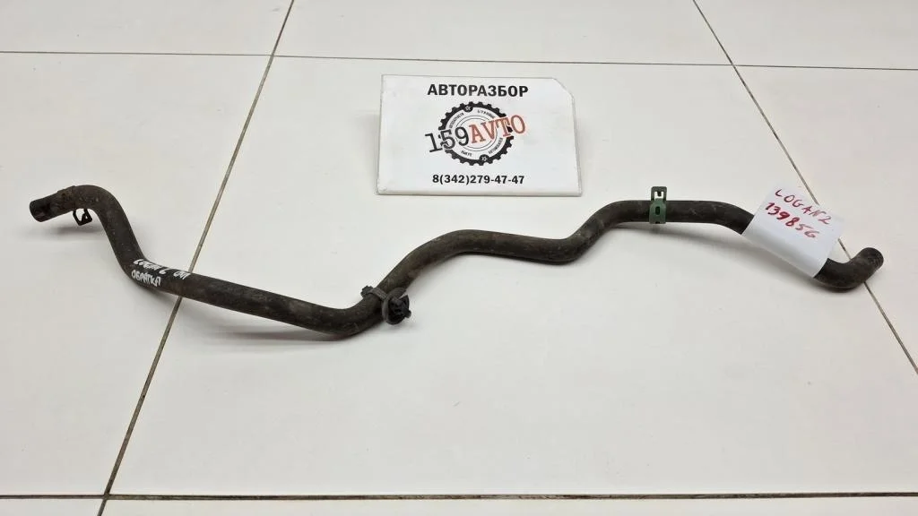 Шланг системы охлаждения Renault Logan Stepway 2 2020 L52