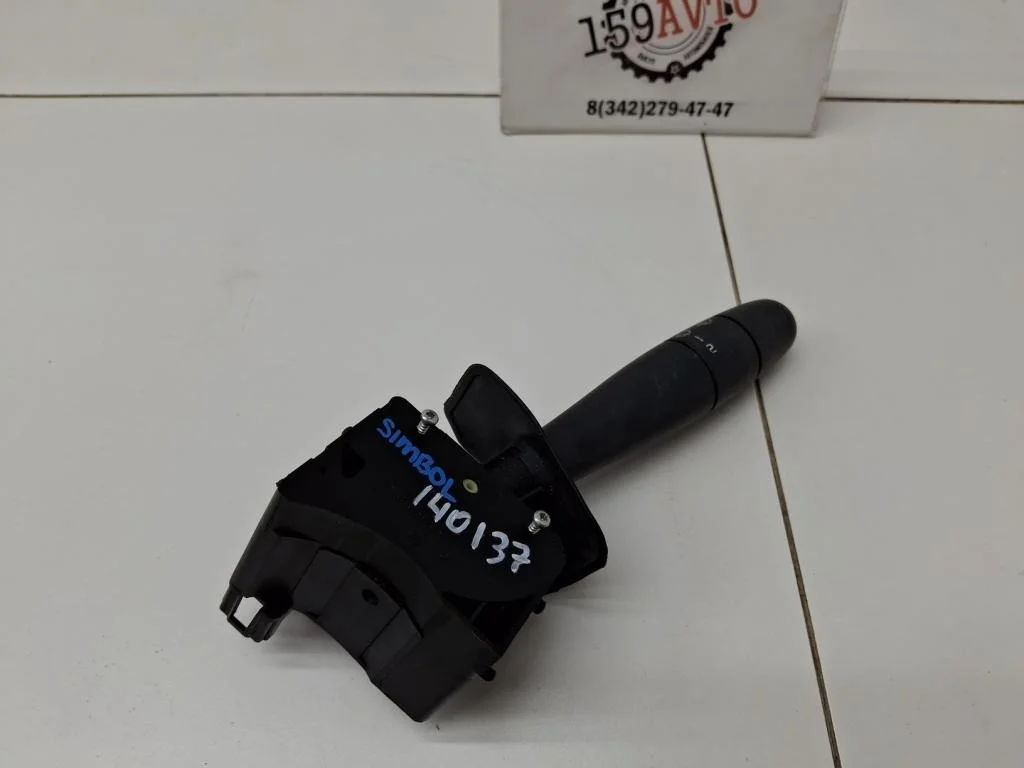 Переключатель стеклоочистителей Renault Symbol 1