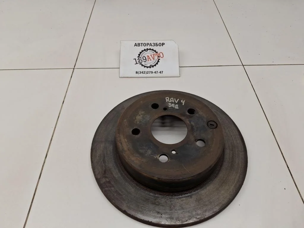 Диск тормозной задний Toyota RAV4 A30