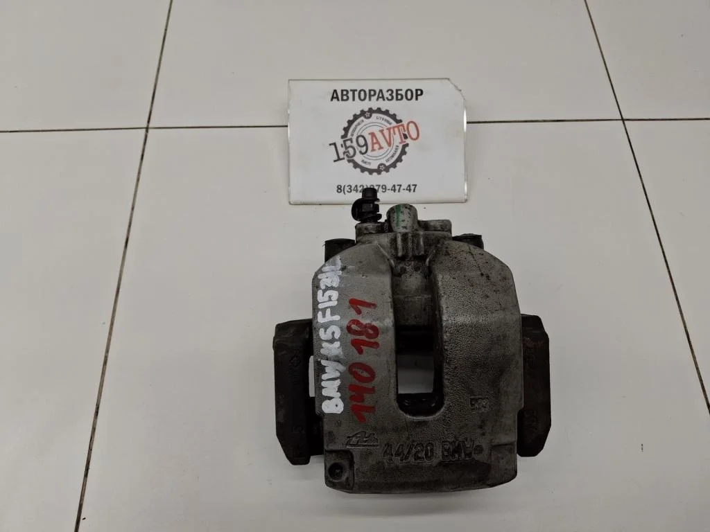 Суппорт задний левый BMW X5 2014 F15