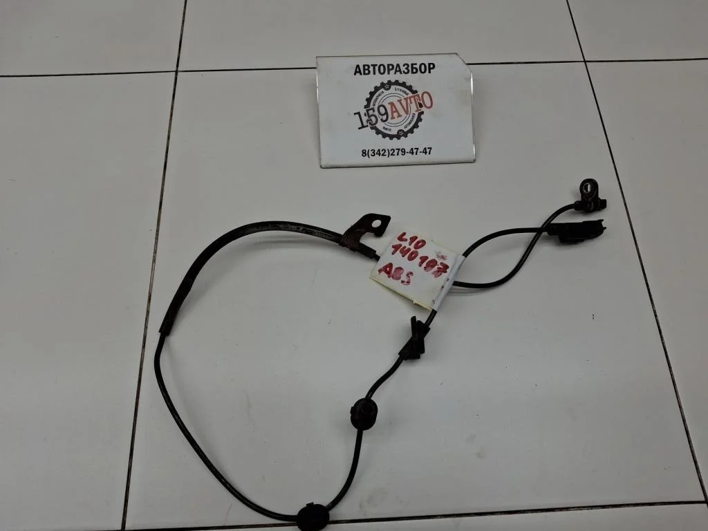 Датчик abs задний левый Mitsubishi Lancer 10 2008 CY