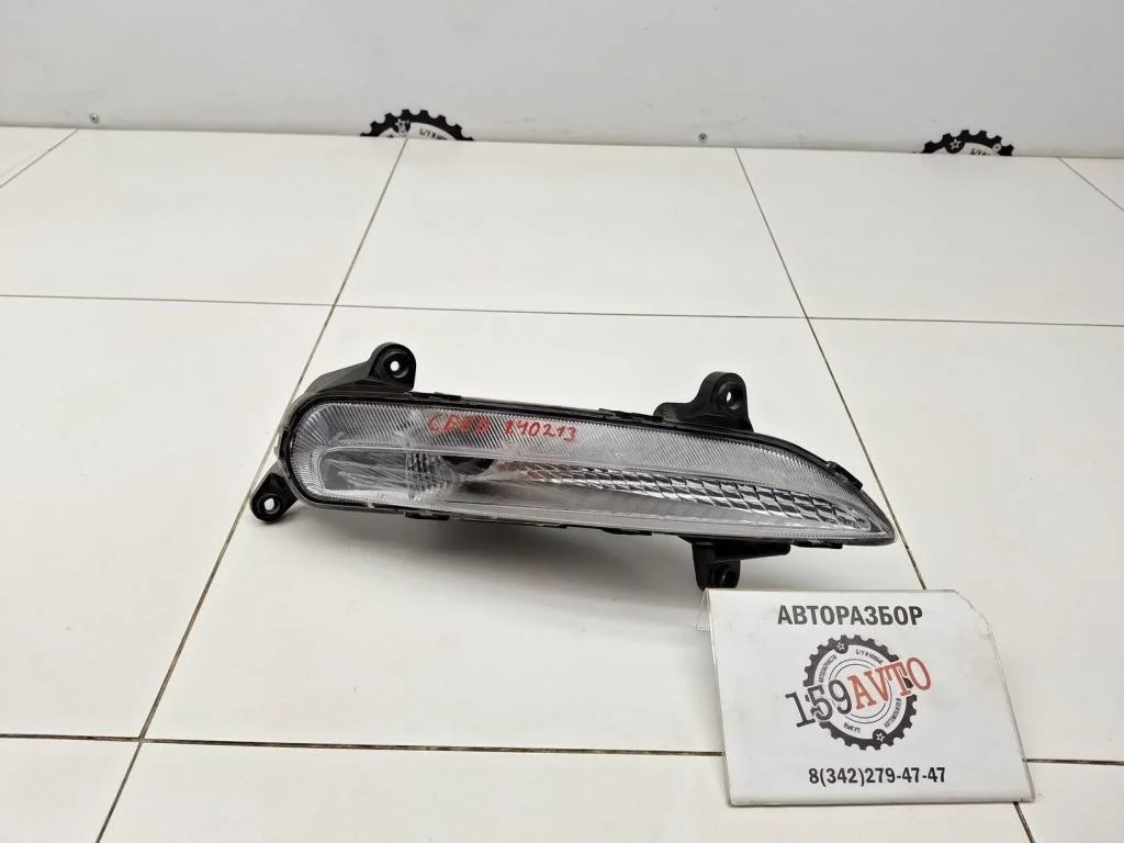Дневной ходовой огонь правый Kia Ceed 2 JD