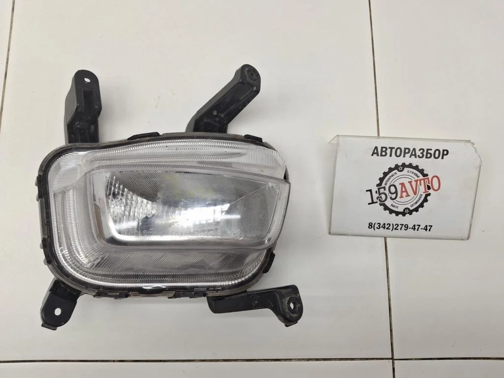 Фара противотуманная правая Kia RIO 3 UB, QB