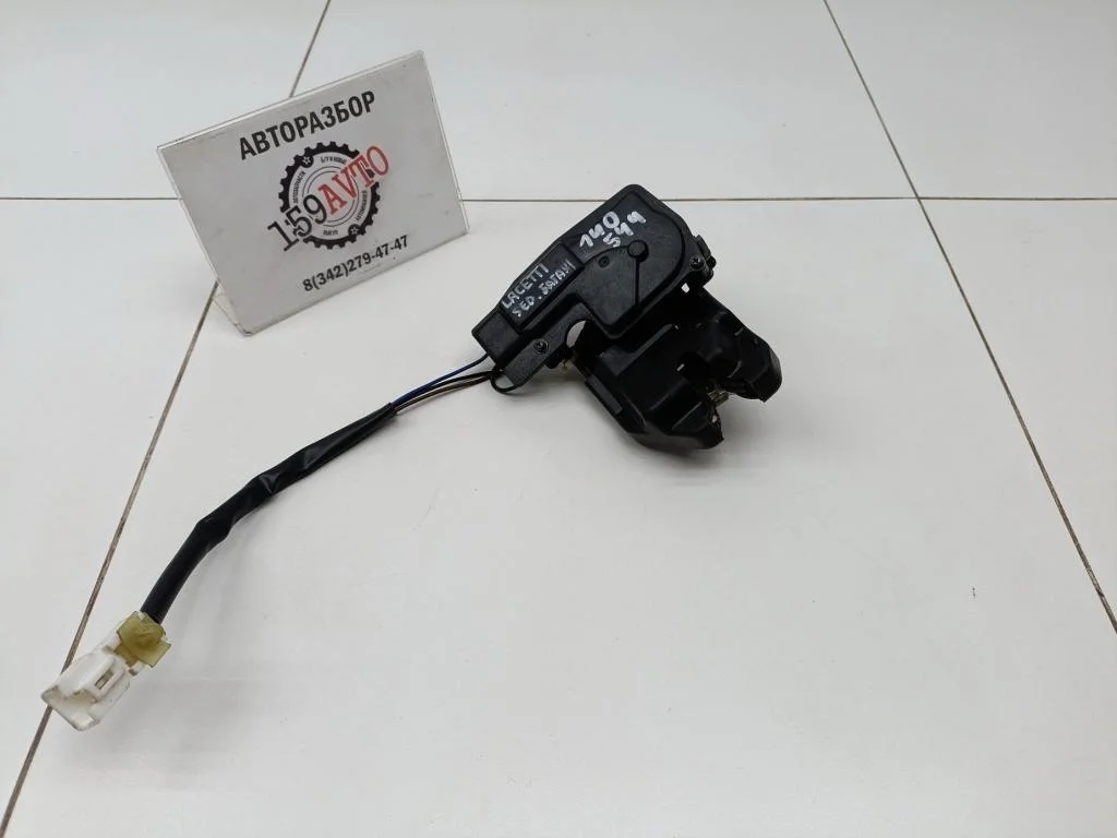 Замок багажника Chevrolet Lacetti 2007 J200