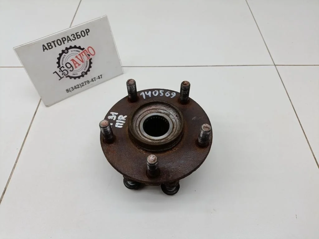 Ступица передняя Nissan X-Trail 2008 T31