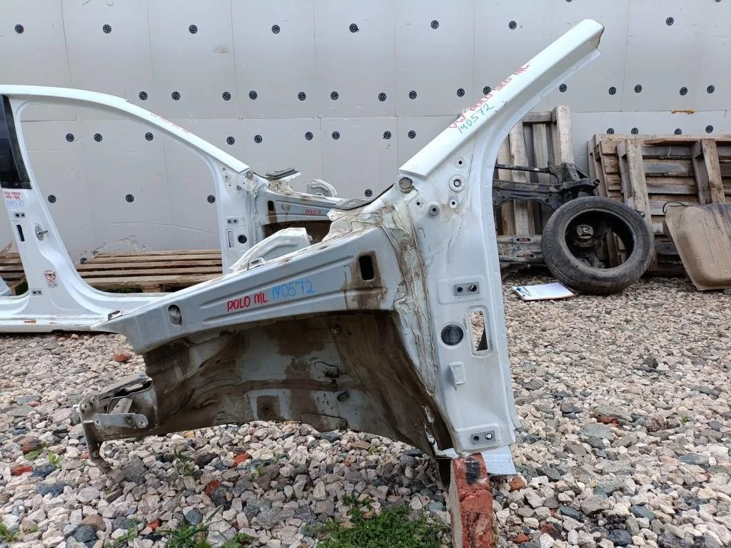 Лонжерон передний левый Volkswagen Polo 5 2019