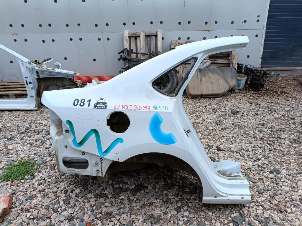 Панель задняя Volkswagen Polo 5 2019