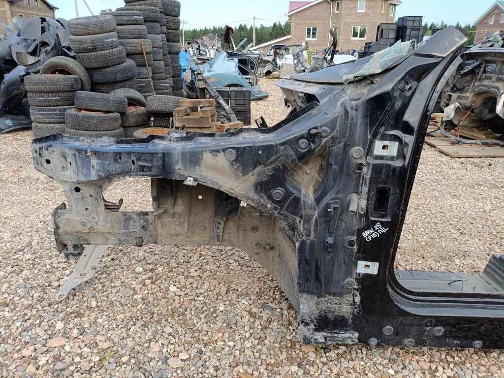 Лонжерон передний левый BMW X5 2014 F15